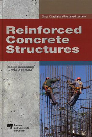 Peinforced concrete stuctures - OMAR CHAALLAL & AL