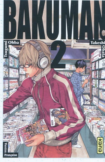 Bakuman #02 - TAKESHI OBATA - TSUGUMI OHBA
