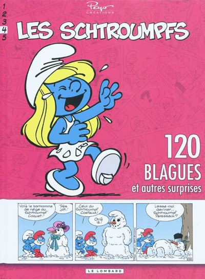 120 blagues et autres surprises #04 - PEYO