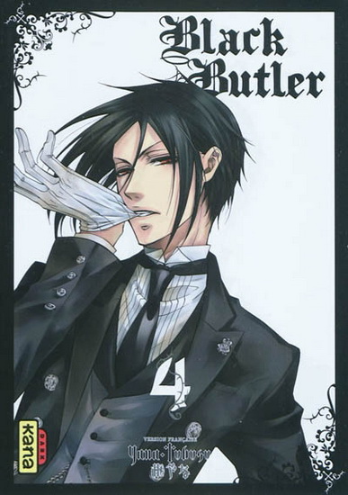 Black Butler #04 - YANA TOBOSO