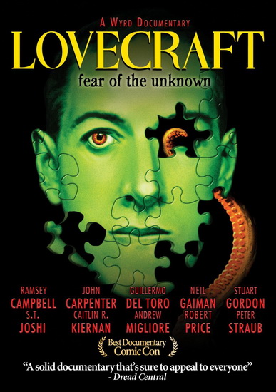 Lovecraft: Fear of the unknown - WOODWARD FRANK H.