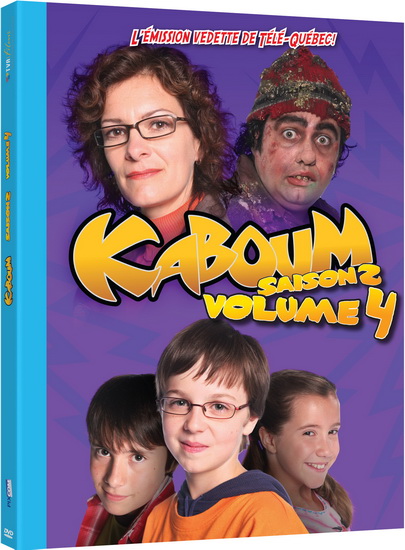 Kaboum (Saison 2)(V.4) - KABOUM