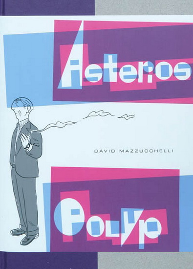Asterios Polyp - DAVID MAZZUCCHELLI