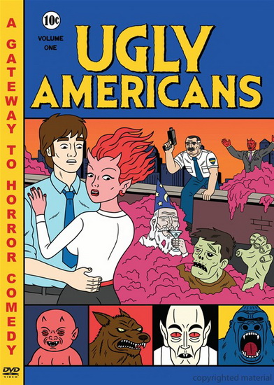 Ugly Americans (Volume 1) - UGLY AMERICANS