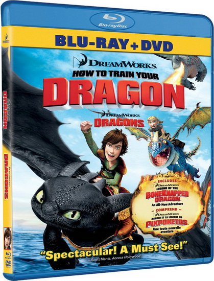 How To Train Your Dragon (Blu-Ray+Dvd) - DEBLOIS DEAN SANDERS CHRIS