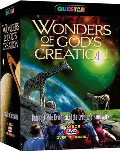 Wonders of God's creation (6DVD) - QUESTAR