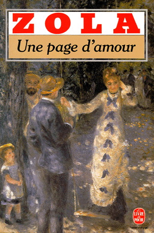 Une page d'amour - EMILE ZOLA