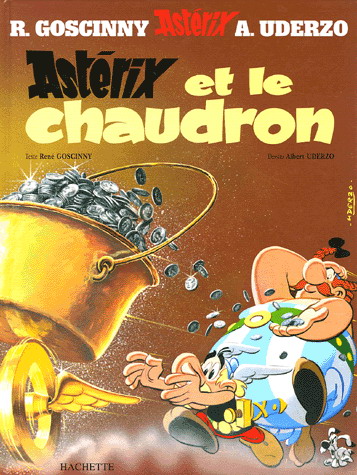 Astérix et le chaudron #13 - UDERZO - GOSCINNY