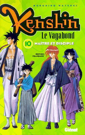 Kenshin le vagabond #10 - NOBUHIRO WATSUKI