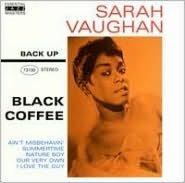 Black coffee - VAUGHAN SARAH