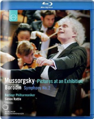 Pictures at an Exhibition Symphony No. 2 - MUSSORGSKY BORODIN