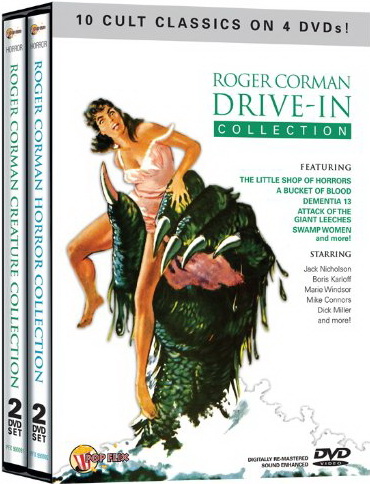 Roger Corman Drive-in collection - POPFLIX