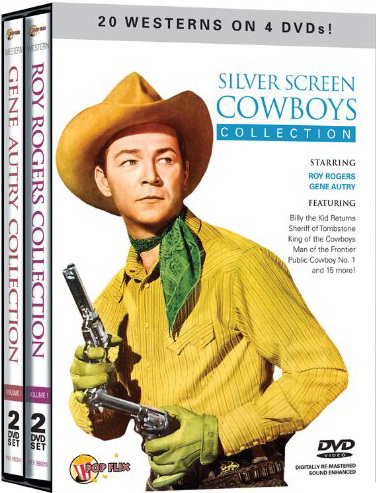 Silver Screen cowboys collection - POPFLIX