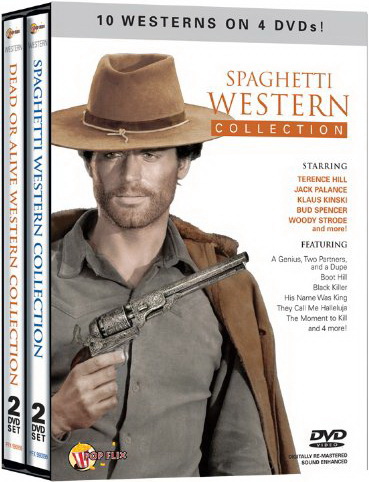 Spaghetti Western collection - POPFLIX
