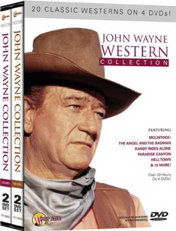 John Wayne western collection - POPFLIX
