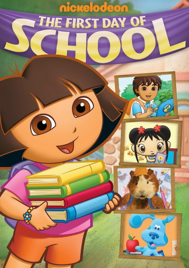 Nick Jr. Favorites: First day of school - NICK JR. FAVORITES
