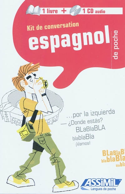 Kit de conversation espagnol - O'NIEL V SOM - BENITO PERULERO