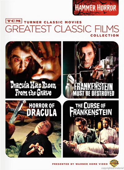 TCM Greatest classic films: Hammer horro - FISHER TERENCE FRANCIS FREDDIE
