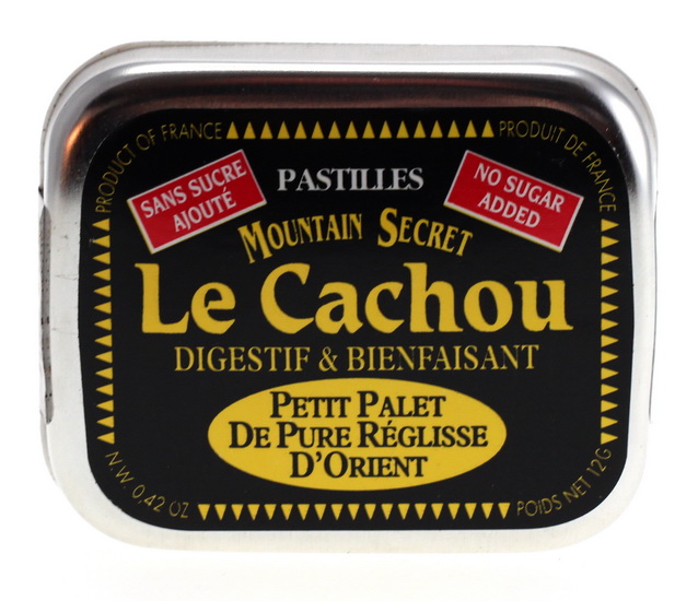 Pastilles Le cachou 16g