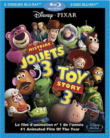 Histoire de jouets 3 - TOY STORY