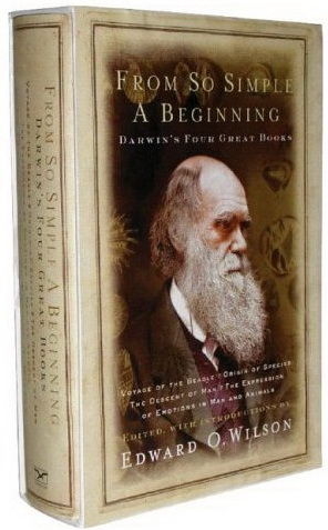From so simple a beginning - CHARLES DARWIN