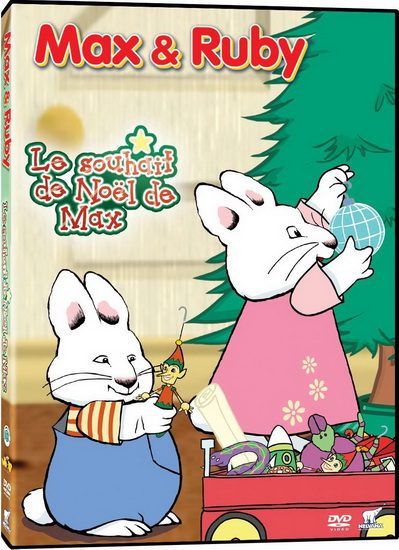 Max & Ruby: Le souhait de Noël de Max - MAX & RUBY