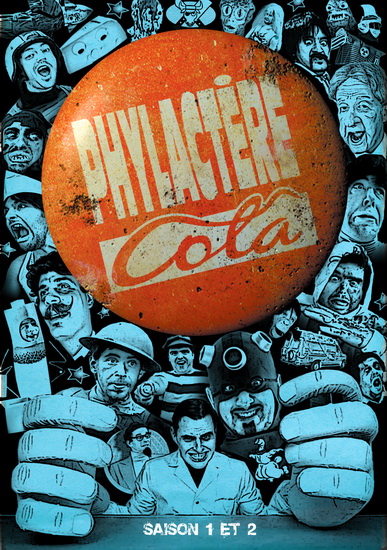 Phylactère Cola (Saisons 1 & 2) - PYLACTERE COLA