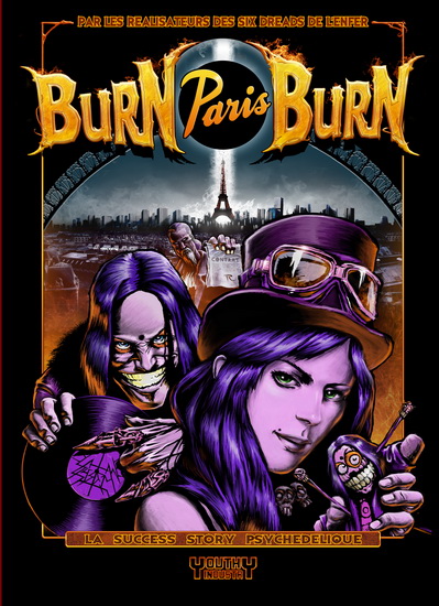 Burn Paris Burn - SEBELIN LAURENT