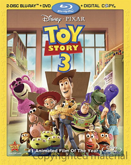 Histoire de jouets 3 (BLU+DVD) - TOY STORY