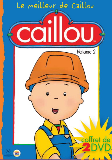 Caillou: Le meilleur de Caillou (V.2) - CAILLOU