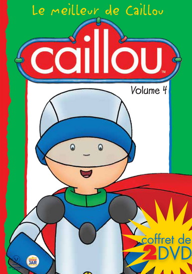 Caillou: Le meilleur de Caillou (V.4) - CAILLOU