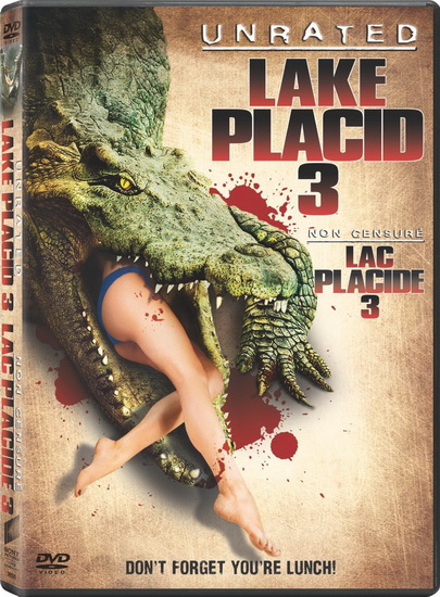 Lake Placid 3 (unrated) - REED DAVID