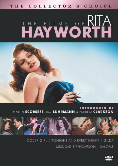 Rita Hayworth film collection - 