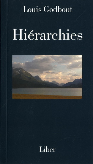 Hiérarchies - LOUIS GODBOUT