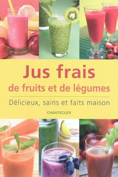 Jus frais de fruits et de légumes - SON TYBERG