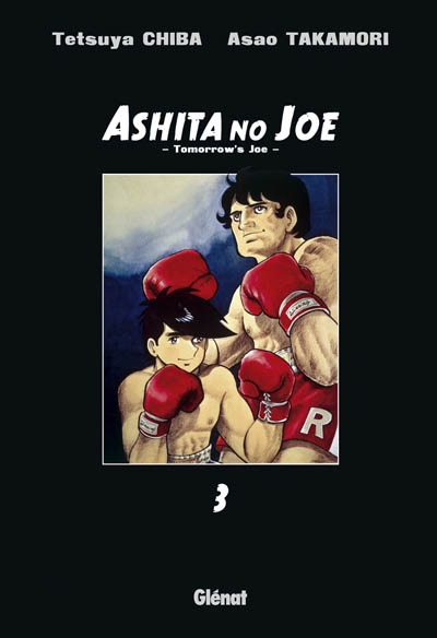 Ashita no Joe #03 - ASAO TAKAMORI - TETSUYA CHIBA