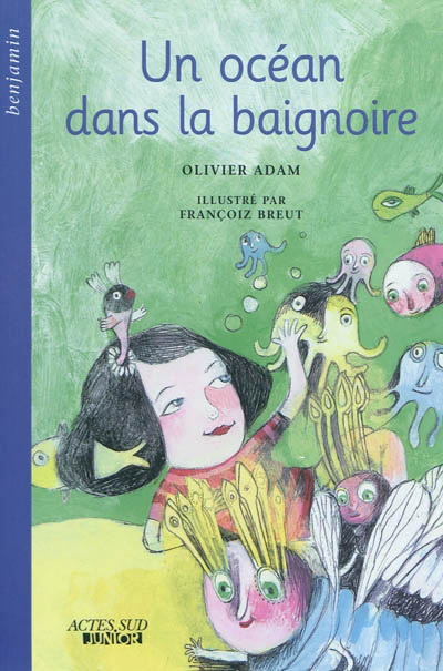 Un océan dans la baignoire - OLIVIER ADAM