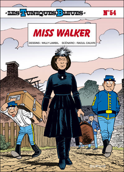 Miss Walker #54 - RAOUL CAUVIN - WILLY LAMBIL