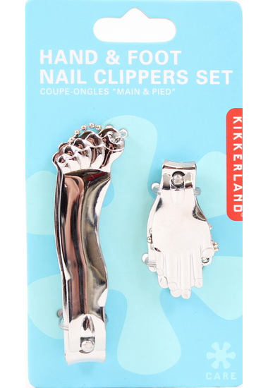 Ens. coupe-ongles main/pied - 
