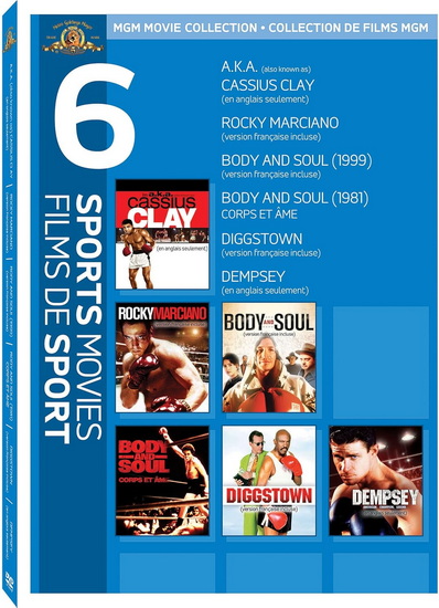 MGM Sports movies 6 pack - 