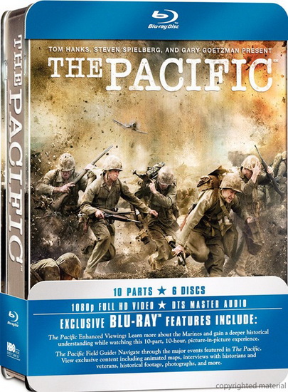 The Pacific (Blu-Ray) - PACIFIC (THE)