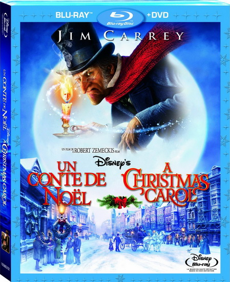 Disney&#39;s A Christmas Carol (Un conte de noël) (Blu-Ray+Dvd) - ZEMECKIS ROBERT