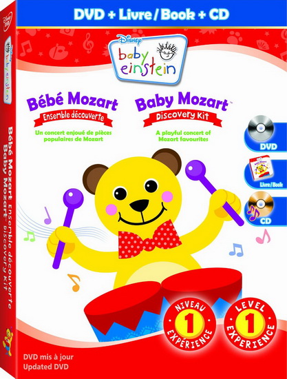 Baby Einstein Bebe Einstein Bebe Mozart Children Entertainment Renaud Bray