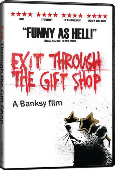Exit through the gift shop - BANKSY