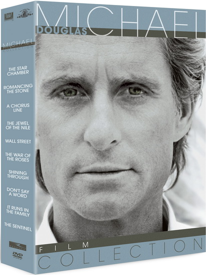 Michael Douglas Film Collection - 