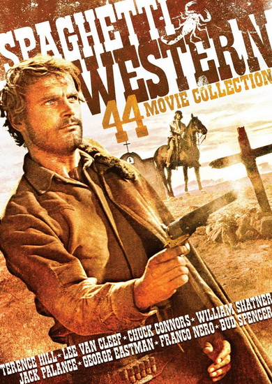 Spaghetti western collection (11DVD) - 