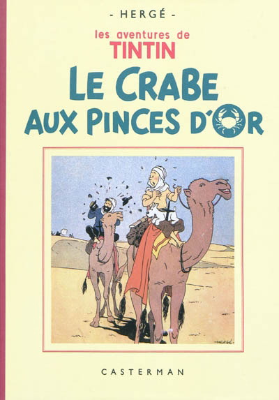Le Crabe aux pinces d'or N/B - HERGÉ