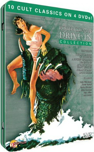 Roger Corman Drive-in collection Tin (4D - POPFLIX