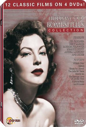 Hollywood bombshells collection Tin (4DV - POPFLIX