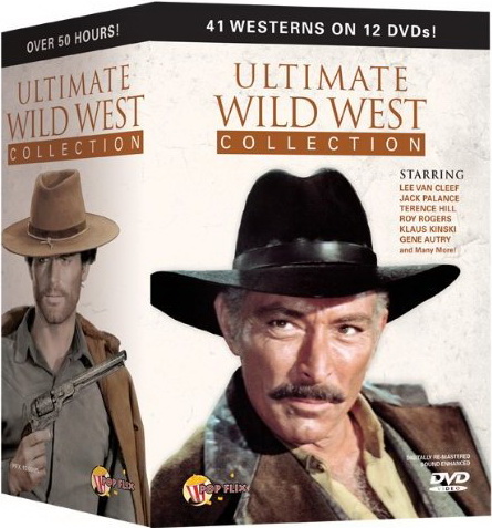 Ultimate Wild West collection (12DVD) - POPFLIX